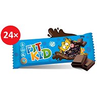 MAX SPORT Fit Kid GF chocolate 24 pcs - Cereal bar
