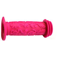 MAX1 Baby dinosaur grips, pink - Bicycle Grips