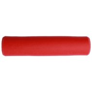 MAX1 Grips Team silicone, red - Bicycle Grips