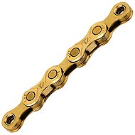 KMC Chain e12 E-bike, gold in box 130 links - Bicycle Chain