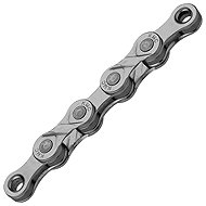 KMC Chain e8 Turbo EPT dark silver in box 122 links - Bicycle Chain