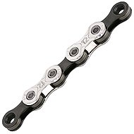 KMC Chain X-12 silver-black, PE, 126 links - Bicycle Chain