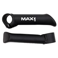 MAX1 Corners 3D Lite, black anatomical - Bar Ends