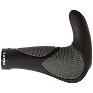 MAX1 Grips Comfy X3, black/grey - Bicycle Grips