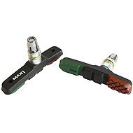 MAX1 Brake shoe thread 72 mm, tri-colour - Brake Shoes