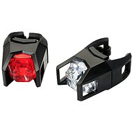 MAX1 Pluto flashers set of 2 black - Bike Light