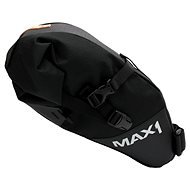 MAX1 Expedition L - brašna pod sedadlo, čierna - Taška na bicykel