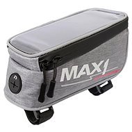 MAX1 Mobile One - brašna na rám, sivá - Taška na bicykel