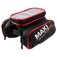 MAX1 Mobile Two - brašna na rám, červeno/černá - Bike Bag