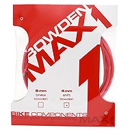 MAX1 Bowden 4 mm red pack 3 m - Bowden