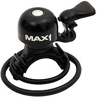 MAX1 Doorbell Micro, black - Bike Bell