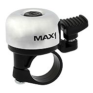 MAX1 Mini doorbell, chrome - Bike Bell