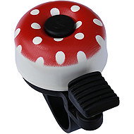 MAX1 Mini bell, polka dots red - Bike Bell