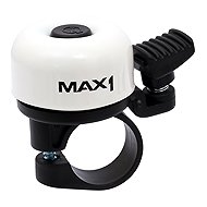 MAX1 Mini doorbell, white - Bike Bell