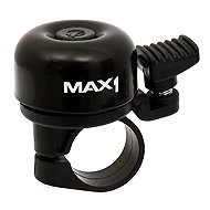 MAX1 Mini doorbell, black - Bike Bell