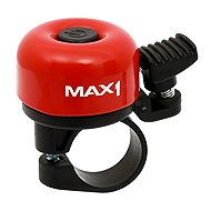 MAX1 Mini doorbell, red - Bike Bell