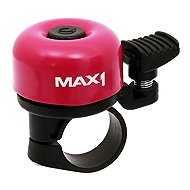 MAX1 Mini doorbell, purple - Bike Bell