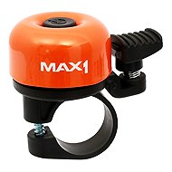 MAX1 Mini doorbell, orange - Bike Bell