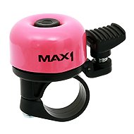 MAX1 Mini doorbell, pink - Bike Bell