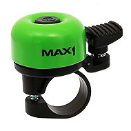 MAX1 Mini doorbell, light green - Bike Bell