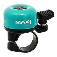 MAX1 Mini doorbell, turquoise - Bike Bell