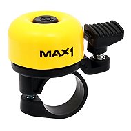 MAX1 Mini doorbell, yellow - Bike Bell