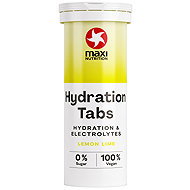 MaxiNutrition Lemon and Lime Flavored Hydration Tablets 40 g - Sports Drink