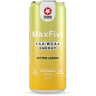 MaxiNutrition MaxFive Bitter Lemon, 330 ml - Sports Drink