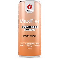 MaxiNutrition MaxFive Sweet Peach, 330 ml - Sports Drink