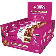 MaxiNutrition Creamy Core Protein Bar hazelnut nougat 12 × 45 g - Protein Bar