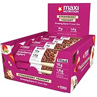 MaxiNutrition Creamy Core Protein Bar strawberry yoghurt 12 × 45 g - Protein Bar