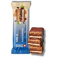 MaxiNutrition Waffle protein bar milk and hazelnut 40 g - Protein Bar