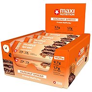 MaxiNutrition Waffle protein bar hazelnut spread 12 × 39 g - Protein Bar