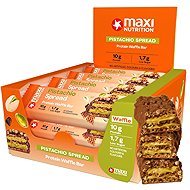 MaxiNutrition Waffle protein bar Pistacio 12 × 39 g - Protein Bar