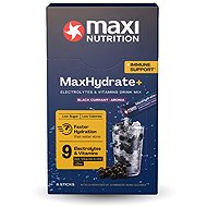 MaxiNutrition Electrolytes with vitamins for immunity, blackcurrant and chokeberry flavour 128 g (8  - Sports Drink