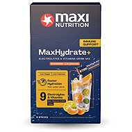 MaxiNutrition Electrolytes with vitamins for immunity, flavor tangerine Kalamansi 128 g (8 × 16 g) - Sports Drink