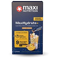 MaxiNutrition Electrolytes with vitamins for immunity, ginger-orange flavour 128 g (8 × 16 g) - Sports Drink