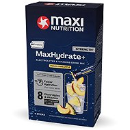MaxiNutrition Electrolytes with creatine, peach-pineapple flavour 128 g (8 × 20 g) - Sports Drink