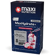 MaxiNutrition Electrolytes with creatine, dragon fruit-raspberry flavour 128 g (8 × 20 g) - Sports Drink