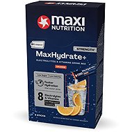 MaxiNutrition Electrolytes with creatine, orange flavour 128 g (8 × 20 g) - Sports Drink