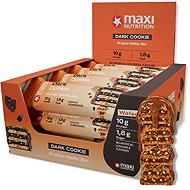 MaxiNutrition Waffle protein bar Dark Cookie 12 × 39 g - Protein Bar