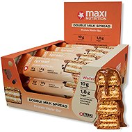 MaxiNutrition Waffle protein bar Double Milk 12 × 39 g - Protein Bar