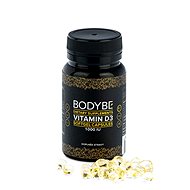 Bodybe Vitamin D3 - 90 capsules - Vitamin D3