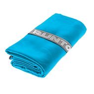 RUNTO rychleschnoucí ručník 110×175 cm, modrý - Ručník