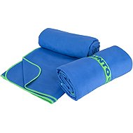 RUNTO quick-drying towel 110×175 cm, blue - Towel