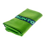 RUNTO quick-drying towel 80×130 cm neon green - Towel