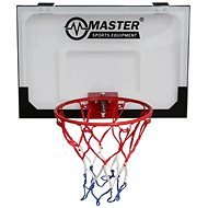 Basketball basket with board MASTER 45 x 30 cm - Basketball Hoop