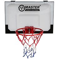 Basketball basket with board MASTER 45 x 30 cm - Basketball Goal