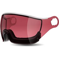 Mango Visor PolarVision+FlexVision+Mirror Pink - Ski Helmet Visor