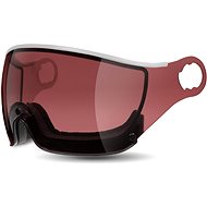 Mango Visor FlexVision+Mirror Pink - Ski Helmet Visor